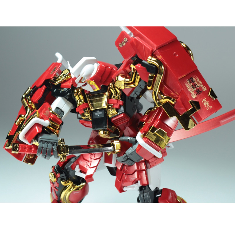 Gundam Gunpla MG 1/100 Shinmusha Gundam Sengoku No Jin